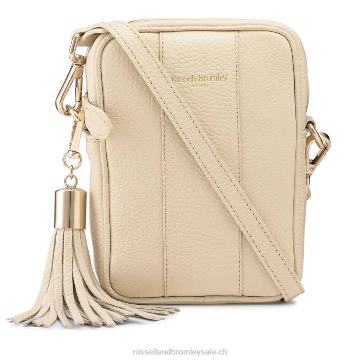 Ivoire 8BN6736Russell And Bromley mini sac à bandoulière rowlow