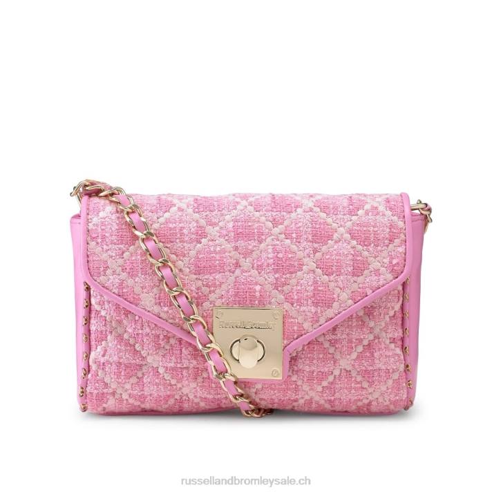 rose 8BN6687 femmes Russell And Bromley boulevard2 mini sac à bandoulière