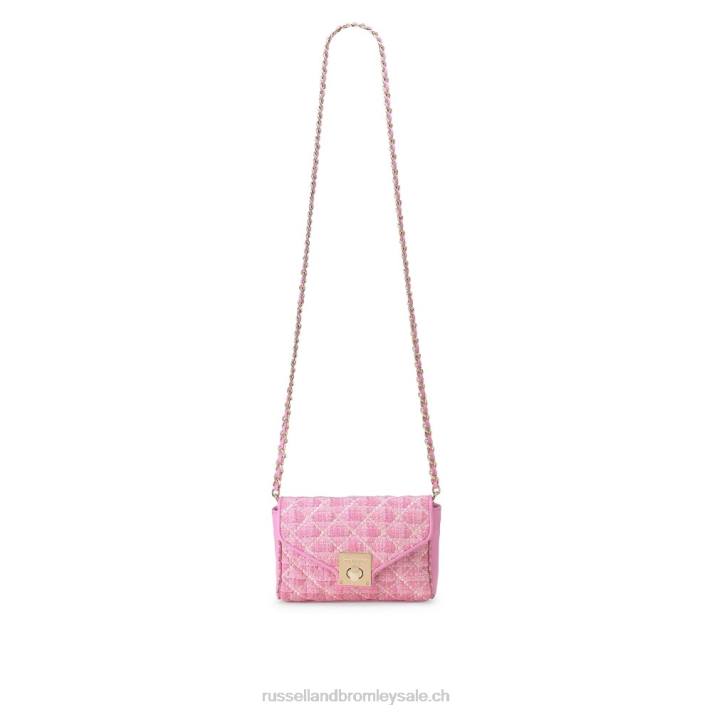 rose 8BN6687 femmes Russell And Bromley boulevard2 mini sac à bandoulière
