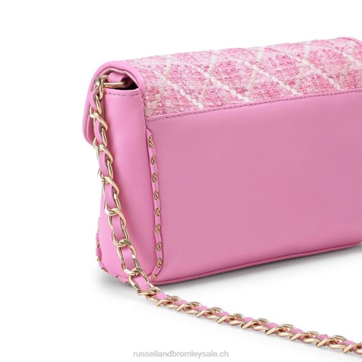 rose 8BN6687 femmes Russell And Bromley boulevard2 mini sac à bandoulière