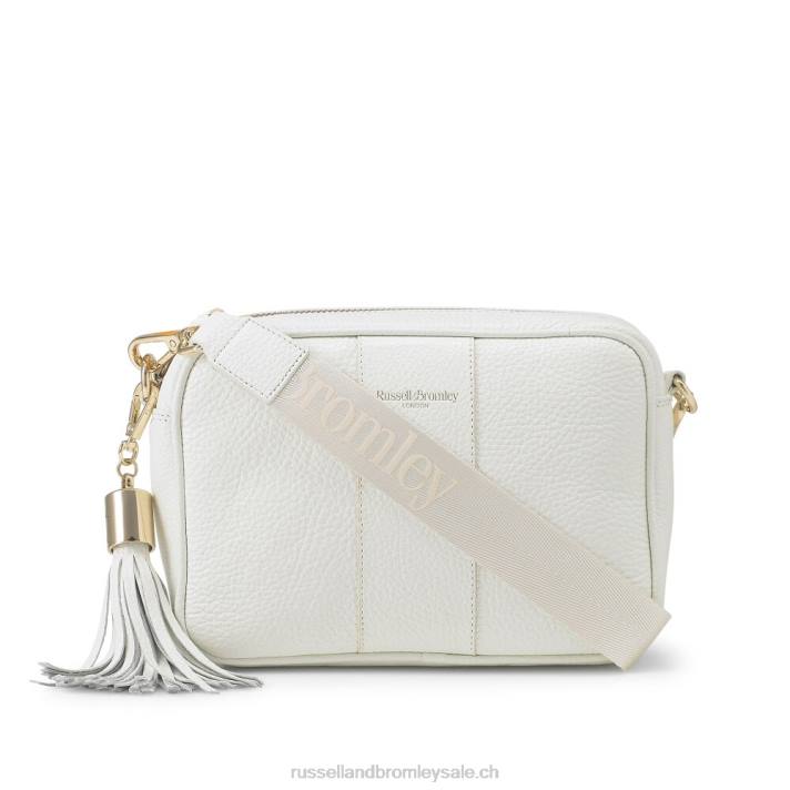 blanc 8BN6711Russell And Bromley sac à bandoulière sport robin