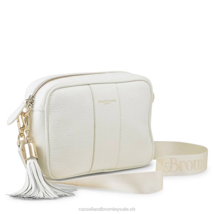 blanc 8BN6711Russell And Bromley sac à bandoulière sport robin
