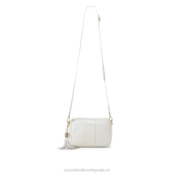 blanc 8BN6711Russell And Bromley sac à bandoulière sport robin