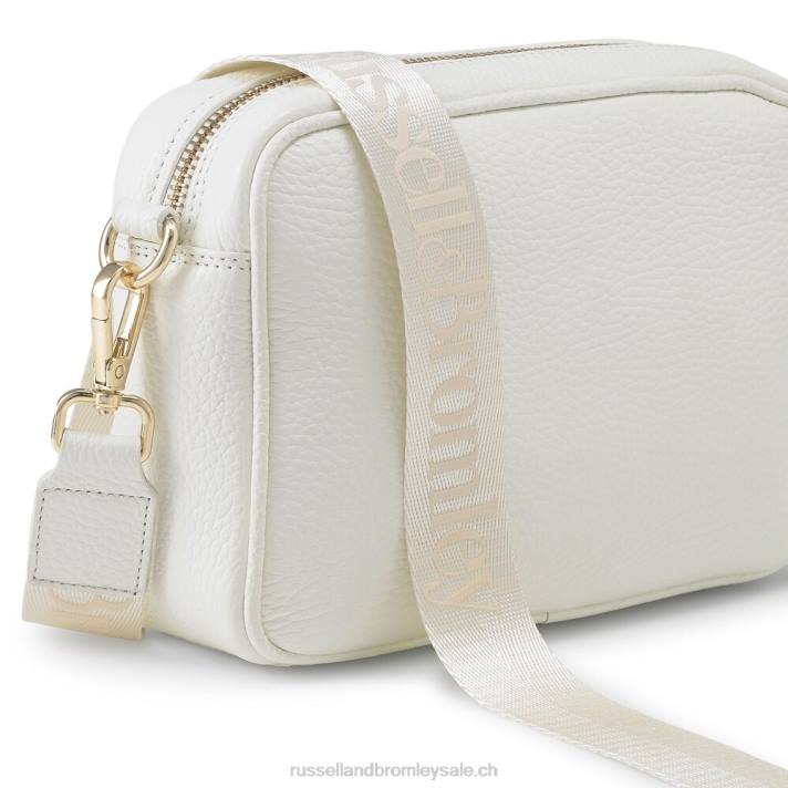 blanc 8BN6711Russell And Bromley sac à bandoulière sport robin