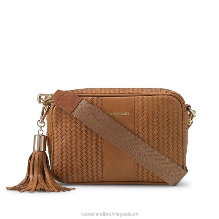 bronzer 8BN6712Russell And Bromley sac à bandoulière sport robin