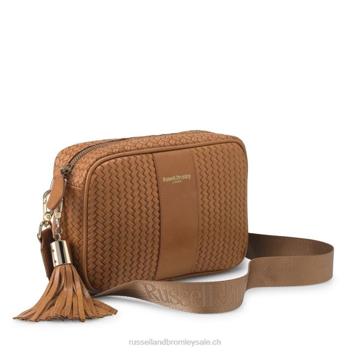 bronzer 8BN6712Russell And Bromley sac à bandoulière sport robin
