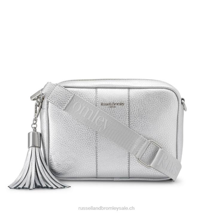 métallique 8BN6708Russell And Bromley sac à bandoulière sport robin