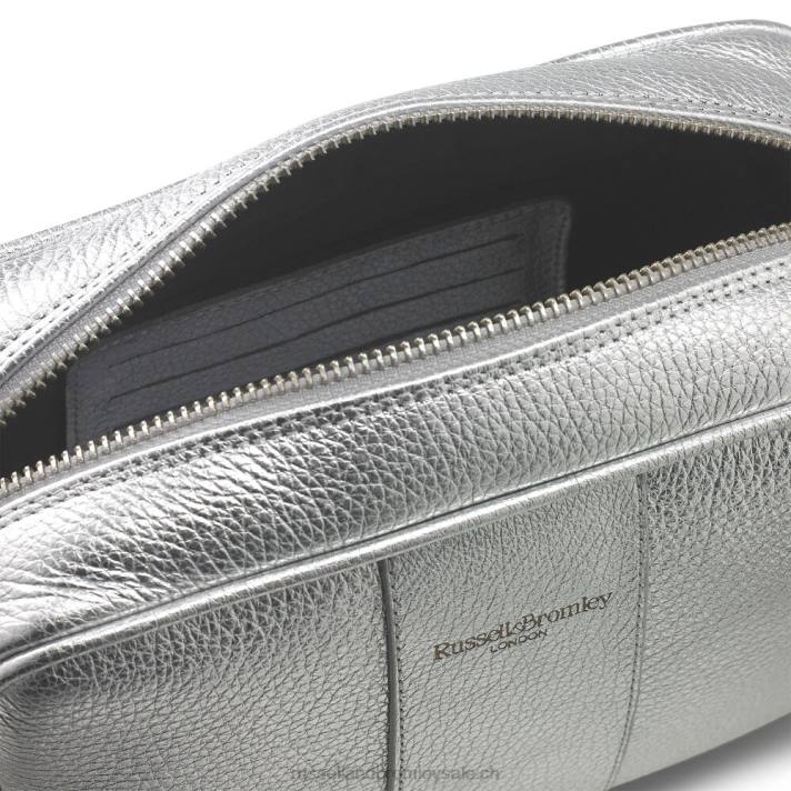 métallique 8BN6708Russell And Bromley sac à bandoulière sport robin
