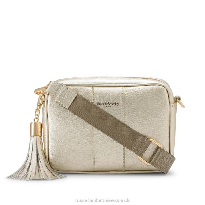 métallique 8BN6731Russell And Bromley sac à bandoulière sport robin