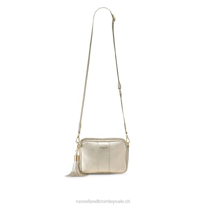métallique 8BN6731Russell And Bromley sac à bandoulière sport robin