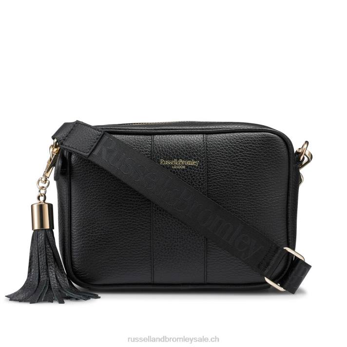 noir 8BN6709Russell And Bromley sac à bandoulière sport robin