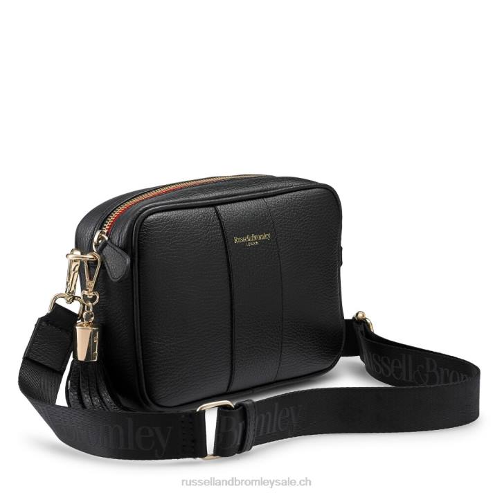 noir 8BN6709Russell And Bromley sac à bandoulière sport robin