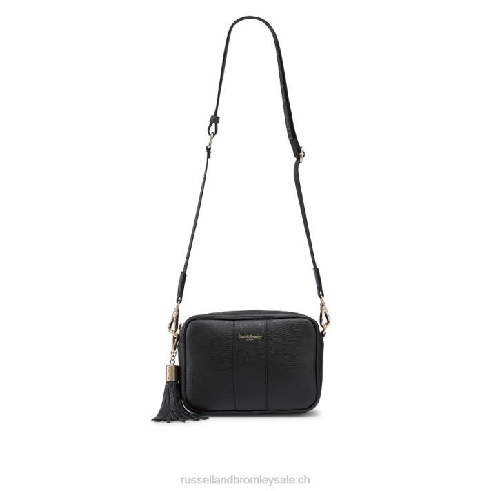 noir 8BN6709Russell And Bromley sac à bandoulière sport robin