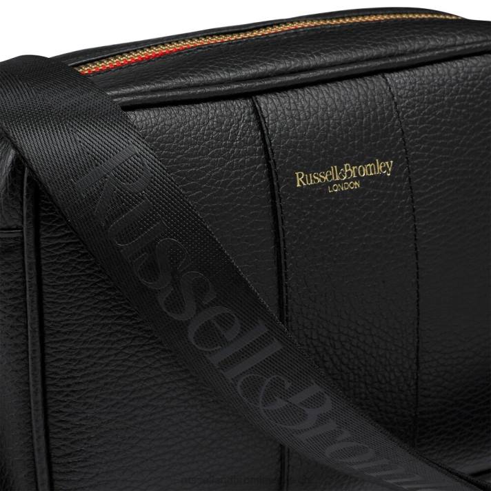 noir 8BN6709Russell And Bromley sac à bandoulière sport robin