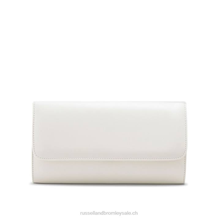 blanc 8BN6760Russell And Bromley 85embrayage pochette