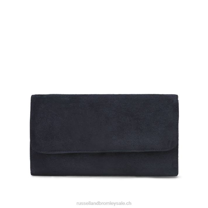 bleu 8BN6761Russell And Bromley 85embrayage pochette