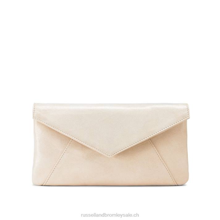 métallique 8BN6758Russell And Bromley pochette enveloppe topform