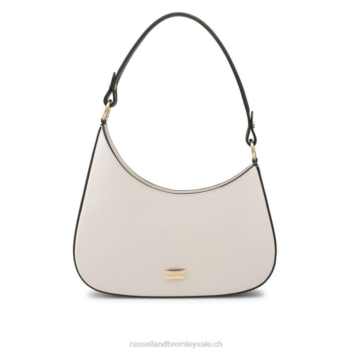 8BN6675 femmes Russell And Bromley sac porté épaule asymétrique