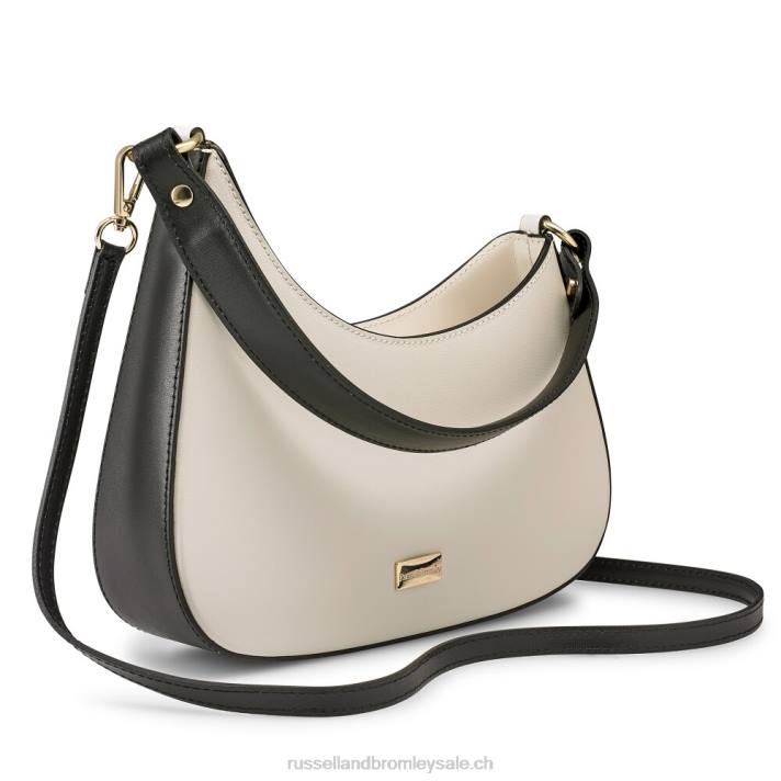 8BN6675 femmes Russell And Bromley sac porté épaule asymétrique