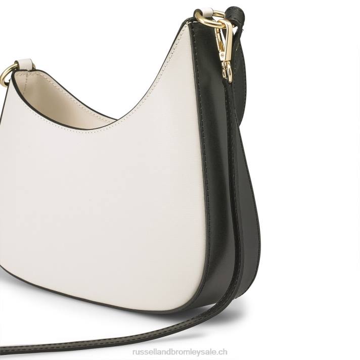 8BN6675 femmes Russell And Bromley sac porté épaule asymétrique