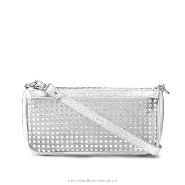 argent 8BN6690Russell And Bromley sac porté épaule à ornements aphrodite