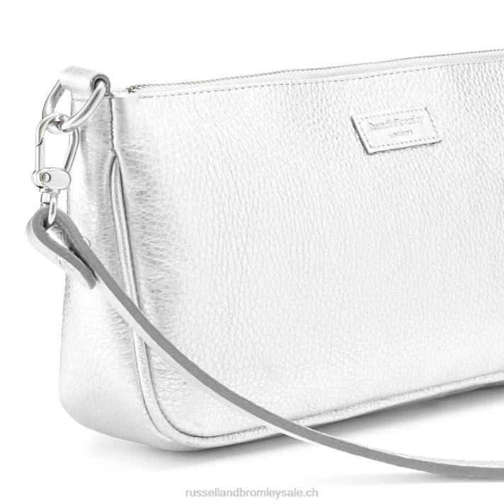 argent 8BN6690Russell And Bromley sac porté épaule à ornements aphrodite
