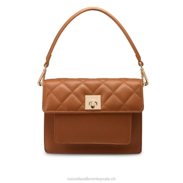bronzer 8BN6688Russell And Bromley sacoche matelassée work it