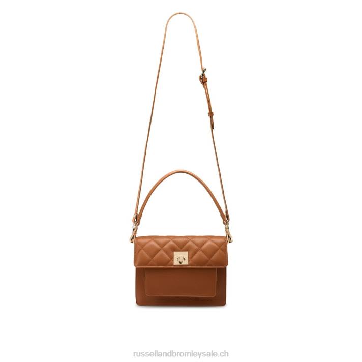bronzer 8BN6688Russell And Bromley sacoche matelassée work it