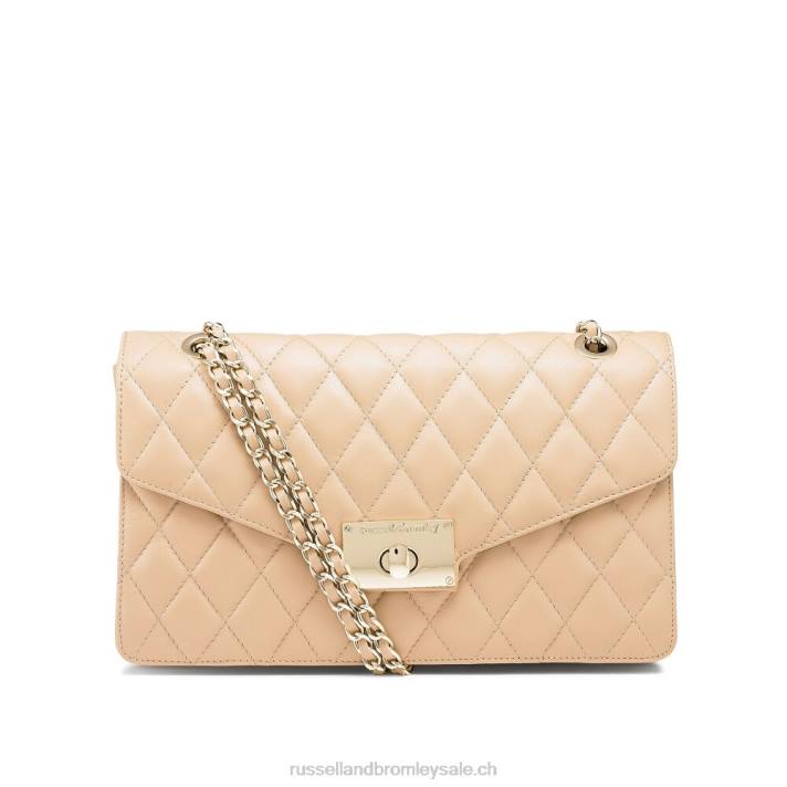 neutre 8BN6670Russell And Bromley grand sac porté épaule à chaîne
