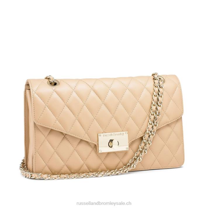 neutre 8BN6670Russell And Bromley grand sac porté épaule à chaîne