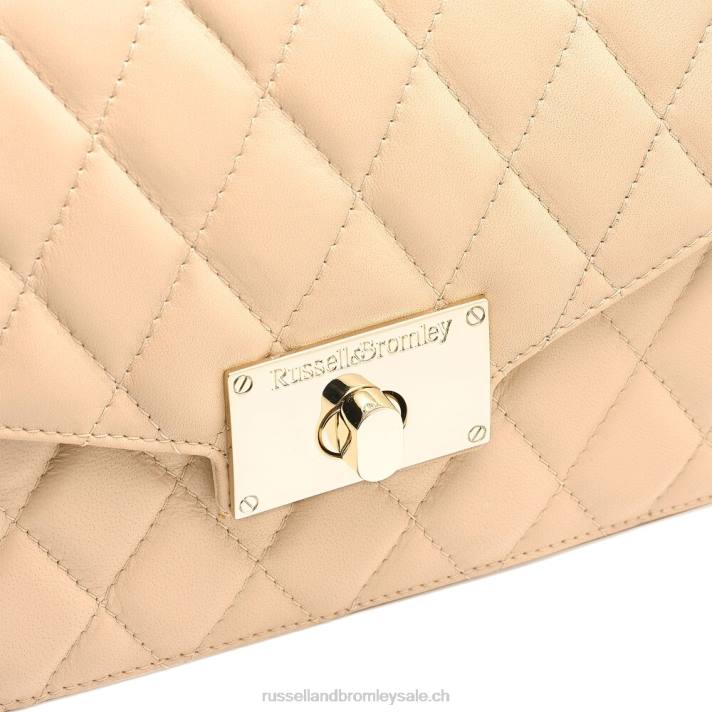 neutre 8BN6670Russell And Bromley grand sac porté épaule à chaîne