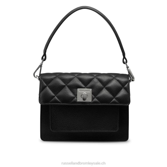 noir 8BN6697Russell And Bromley sacoche matelassée work it
