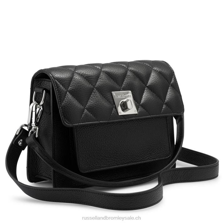 noir 8BN6697Russell And Bromley sacoche matelassée work it