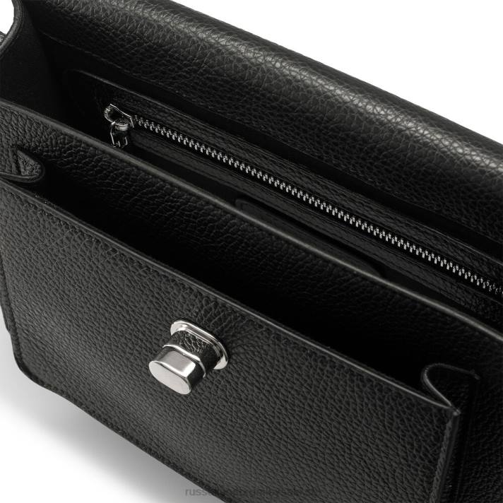 noir 8BN6697Russell And Bromley sacoche matelassée work it