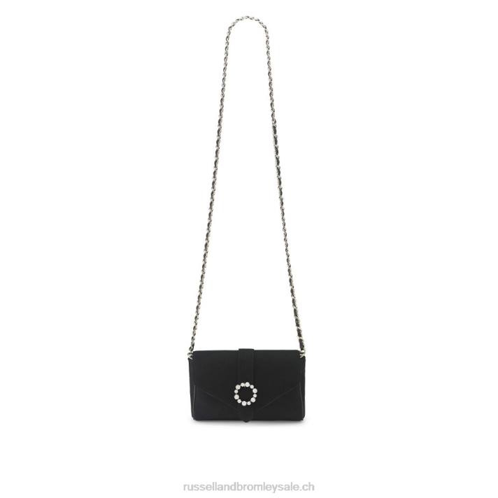 noir 8BN6700Russell And Bromley sac à chaîne à boucle strictement bijou