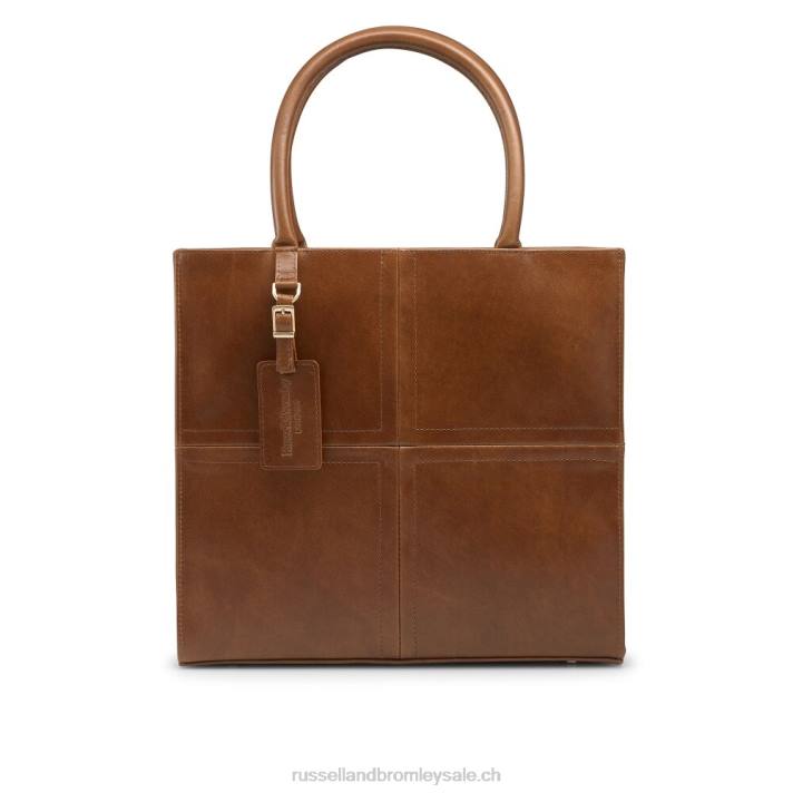 8BN6704Russell And Bromley sac fourre-tout gaucho