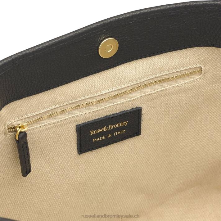 beige 8BN6694Russell And Bromley sac à main est/ouest à chaîne iconique