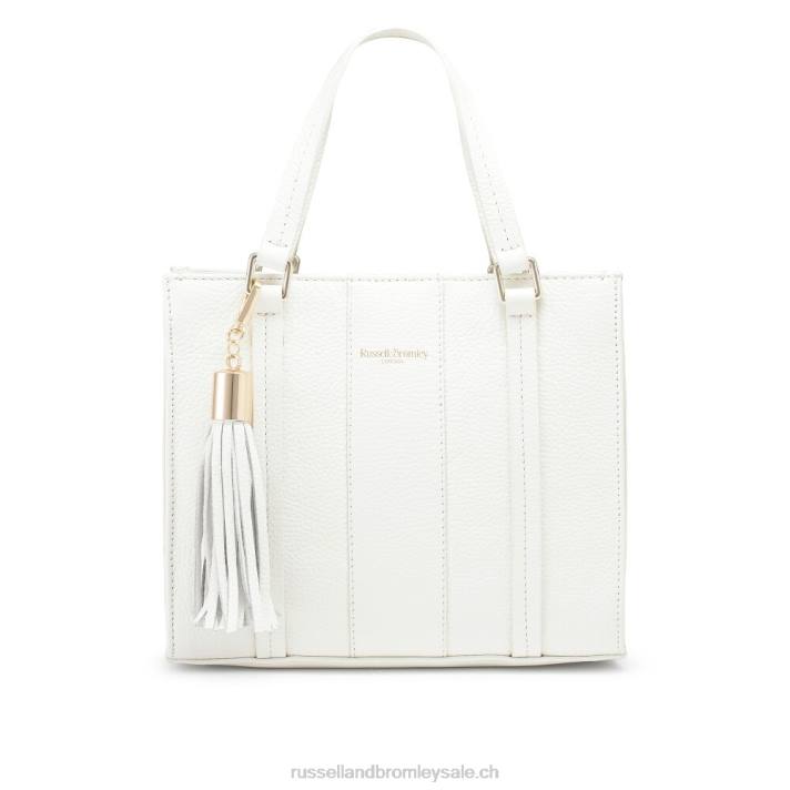blanc 8BN6699Russell And Bromley Mini mini sac à main Clarity