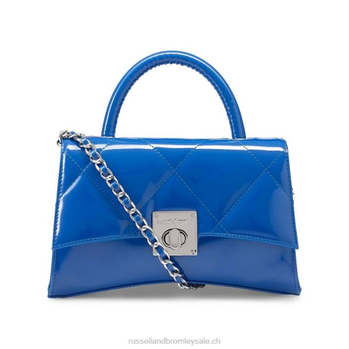 bleu 8BN6728 femmes Russell And Bromley on the rocks sac à main structuré