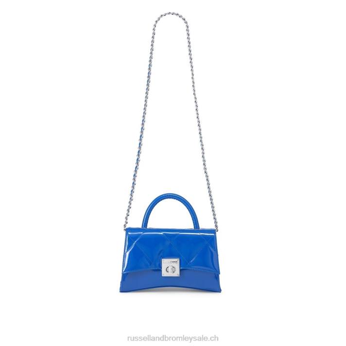 bleu 8BN6728 femmes Russell And Bromley on the rocks sac à main structuré