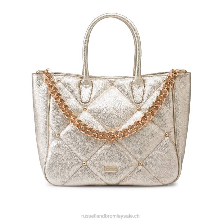 métallique 8BN6705Russell And Bromley couette étoilée et sac à clous