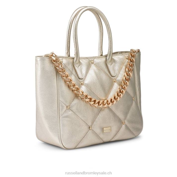 métallique 8BN6705Russell And Bromley couette étoilée et sac à clous