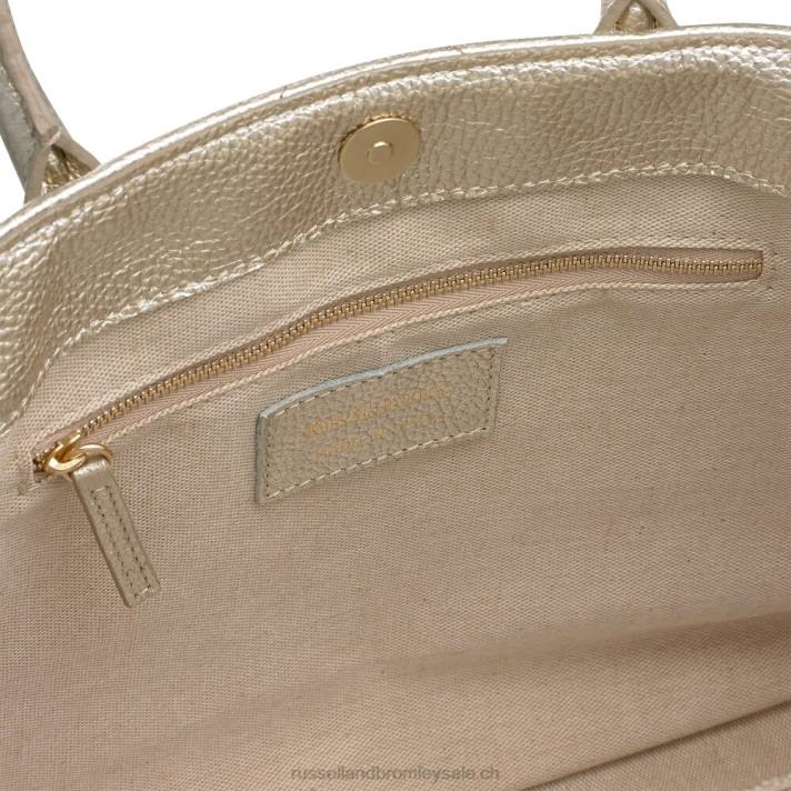 métallique 8BN6705Russell And Bromley couette étoilée et sac à clous