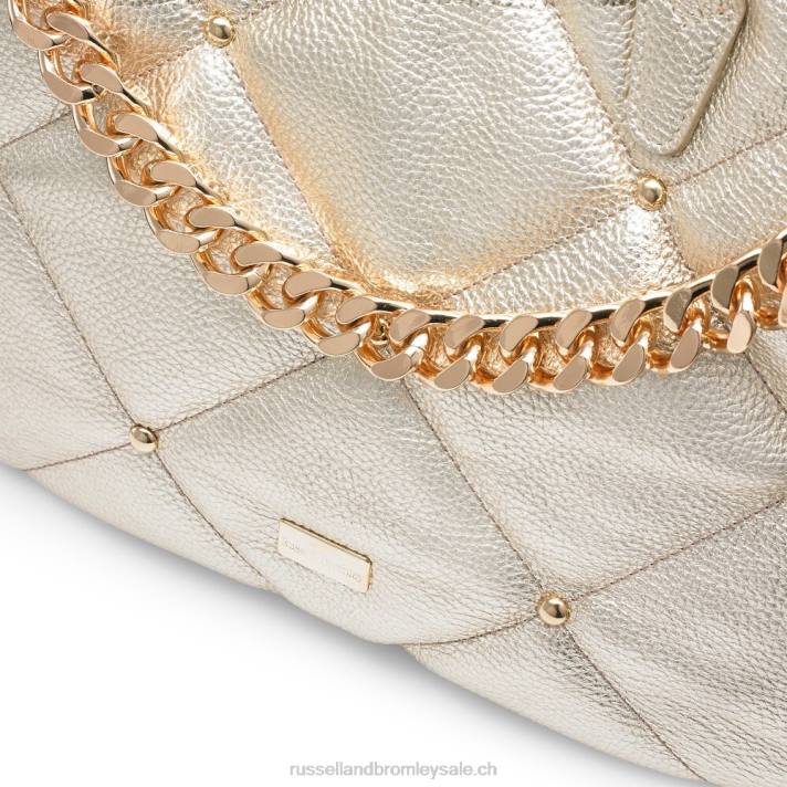 métallique 8BN6705Russell And Bromley couette étoilée et sac à clous