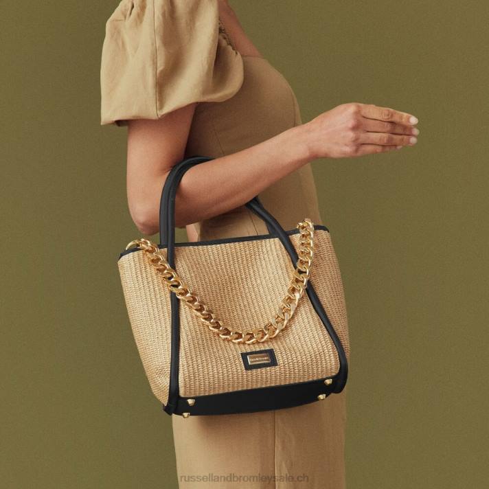 neutre 8BN6696Russell And Bromley icon mini mini sac à main à chaîne