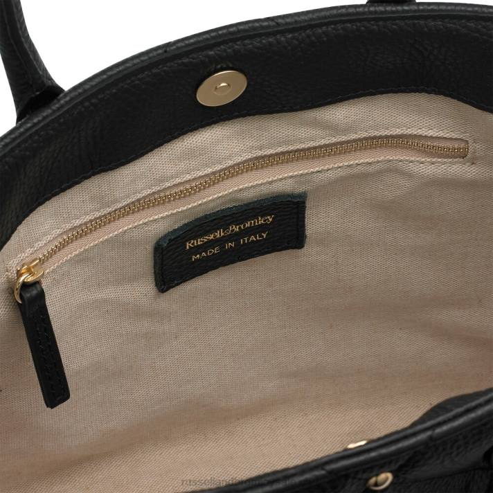 noir 8BN6706Russell And Bromley couette étoilée et sac à clous