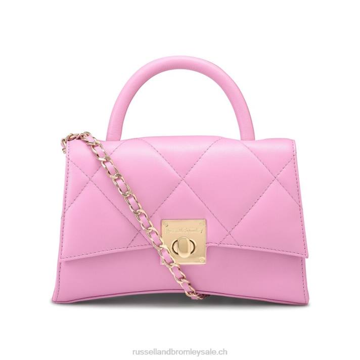 rose 8BN6725 femmes Russell And Bromley on the rocks sac à main structuré