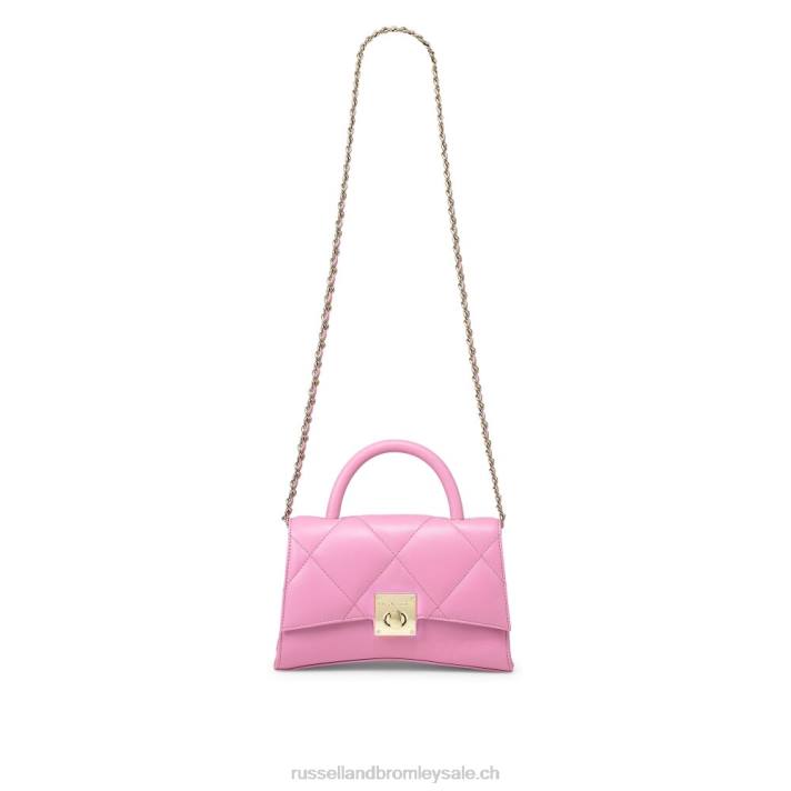 rose 8BN6725 femmes Russell And Bromley on the rocks sac à main structuré