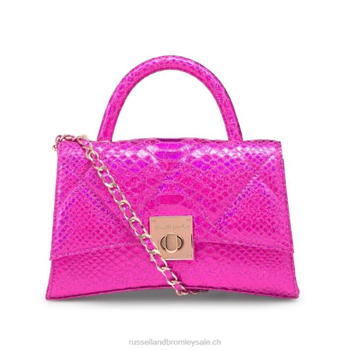 rose 8BN6726Russell And Bromley on the rocks sac à main structuré