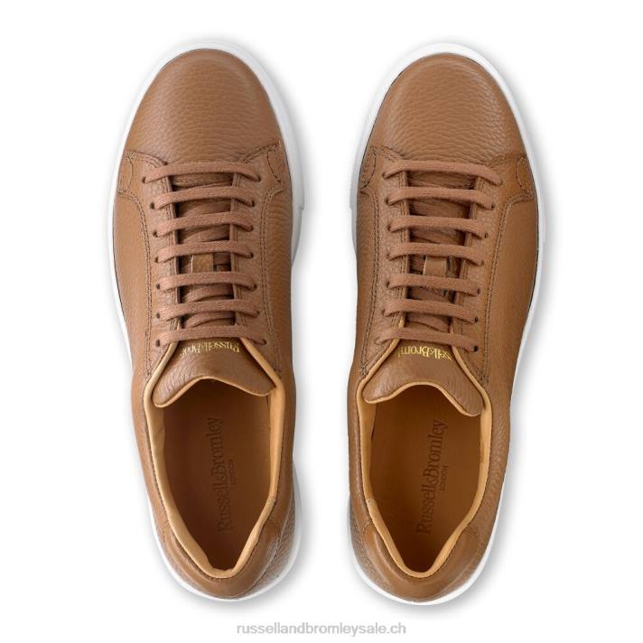 brun 8BN661 femmes Russell And Bromley plateforme à lacets park life